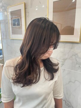 ジーナエス 札幌(Zina S) 髪質改善＊韓国風レイヤー＊美髪【Zina S 札幌】