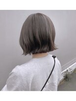 ルア モアナ バイ ヘッドライト 小田原2号店(Lua Moana by HEADLIGHT)&nbsp;#ミニボブ#ベージュ#髪質改善#20代30代40代