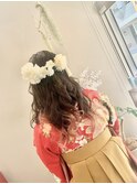 #広島卒業式ヘアセット