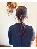 ヘアアレンジ