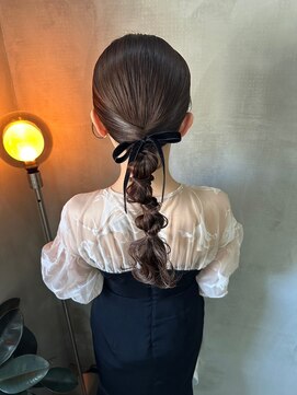 オリ('Oli) タイト編み下ろし