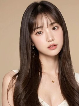 ラベスト キョウト(LOVEST) 【TONO STYLE 162】大人女子ロング!幅広ぱっつんで個性をプラス