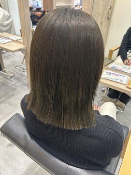 ヨロ(YoLo.) 質感再生カラーカット