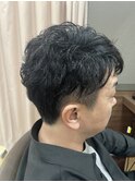 スパイラルパーマ