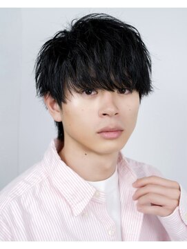 オーシャントーキョー(OCEAN TOKYO) ナチュラル無造作マッシュパーマ