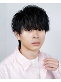 ナチュラル無造作マッシュパーマ