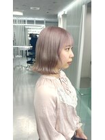 シェア 天王寺(share)&nbsp;ホワイトピンクベージュ/ピンクアッシュ/ピンクパープル【中野】