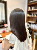 髪質改善ストレート