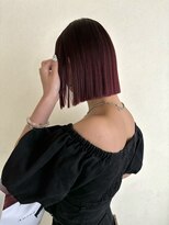 リト(riTo)&nbsp;20代暗めカラーデザインカラーロングオリーブグレージュベージュ