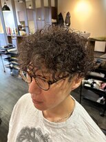 クラッキ ヘアークリエイション(CRAQUE hair creation)&nbsp;ハードスパイラルパーマ