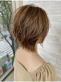 《前地 麻衣》ゆるふわショート/似合わせカット
