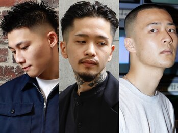 チルチェア 池袋(CHILL CHAIR)の写真/若者だけの髪型じゃない!大人のメンズに似合うフェードカット・バーバースタイルが得意 <理容室> <池袋>