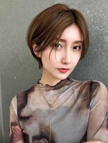 ロンド マーレ 天神大名店(Lond mare)&nbsp;大人可愛いショートボブ