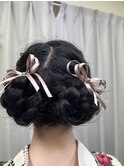 ヘアセット