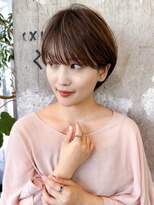 ショートヘア/イメチェン/ショートボブ/30代40代50代/表参道