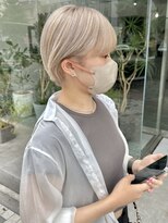 ビューナゴヤ 名駅(VIEW NAGOYA)&nbsp;前髪カタログ/イメチェンスタイル／ウェーブパーマ/こなれミディ