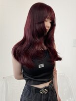 リヴ ウメダ(LIV umeda)&nbsp;wine red / ~1bleach