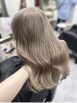 リア(riah) ミルクティーベージュダブルカラーインナーカラーケアブリーチ