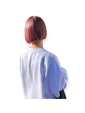 メルシー(merci.) ピンクボブ