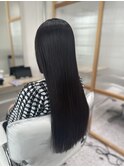 【髪質改善/山内】韓国っぽな艶髪ブラック
