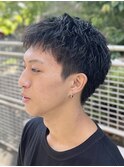 メンズ/スパイキーショート/ツイスト/グリスセット