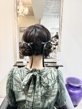 セット アンド バイ ルゥーダ 品川駅前店(SET and..by Rouxda.) ツインアップ