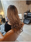 #プルエクステ#髪質改善#カラー#ヘアセット