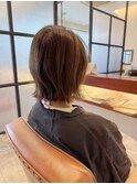 ミディアムボブ