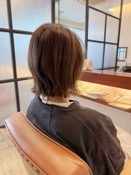 マーリャヘアー(mallia hair) ミディアムボブ