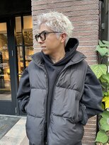 ココモ(KOKOMO)&nbsp;【三野隼澄】ホワイトカラー×スパイキーショート