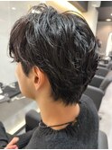 ナチュラルパーマ