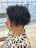 『トステア』Ultraケアパーマ＋メンズカット￥15000