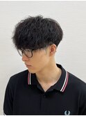 メンズカット/眉毛パーマ/ツイストパーマ