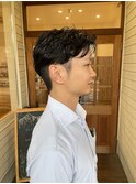 メンズパーマ