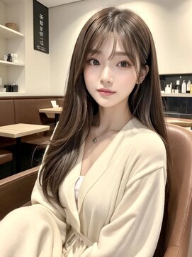 ラベスト キョウト(LOVEST) 【TONO  STYLE 288】☆透明感×小顔効果の韓国風レイヤー☆