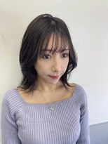 ゴウトゥデイシェアサロン 町田店(GO TODAY SHAiRE SALON)&nbsp;レイヤー×ミディアム