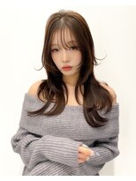 ネイロ 日本橋(NeiRo) 小顔レイヤーカットミディアムレイヤーレイヤーロング【日本橋】