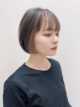 レシピ アリエ(recipe allier) 大人可愛い小顔カット20代30代40代50代