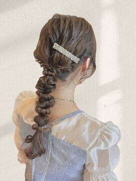 ラプトヘア(Rapt．HAIR) ふわふわ！お呼ばれ編み下ろし！◎