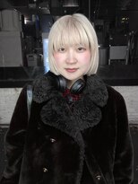 ボコカ(bococa) 【Vicky指名】 暖色ホワイトベージュ ブロンド