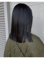 ラフヘアーアンドスパ(Luffhair&spa)&nbsp;ダークグレーな艶カラー♪