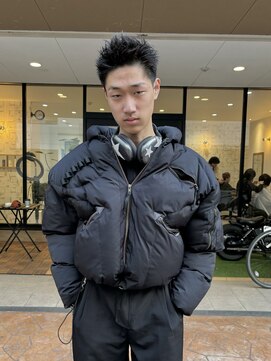 ヘアガーデン オフ(hair garden off) ザクザクスパイキーショート/スパイキーショート/メンズショート