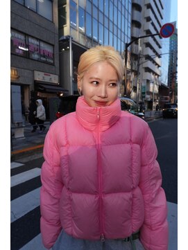 レコ 渋谷(LECO) 抜きっぱなしブロンド