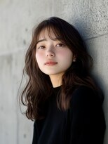 ピリオド(period.)&nbsp;ナチュラルカール/レイヤーカット/ショコラブラウン