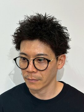 シャイン 大宮(SHINE) メンズカット/パーマ/ヘッドスパ/ブリーチ/眉毛/韓国/大宮/Men's