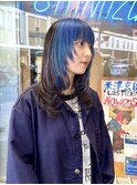 コントラストカラー×レイヤーカット