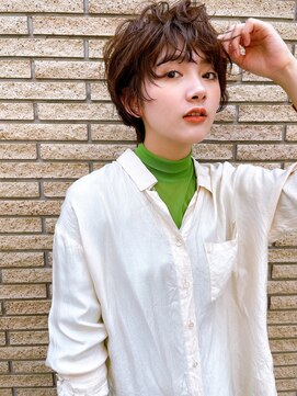 トイロ 中目黒(Toiro) ショートパーマ/くせ毛風パーマ/くるくるパーマ【大毛亮佑】