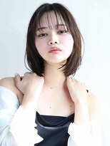 モーブ 代官山(mauve)&nbsp;大人可愛いぱつっとボブ