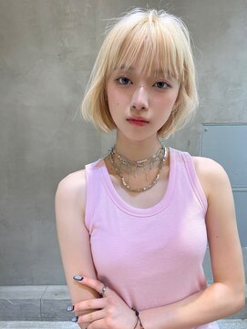 メルト 新宿(Melt) Melt【新宿】ハイトーンボブ