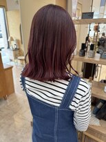 ルシュカイチマルニ(Rasca102)&nbsp;Rasca◆レッドブラウン/ブリーチあり/暖色カラー